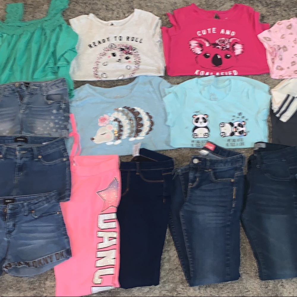 Girls size 10/12 bundle